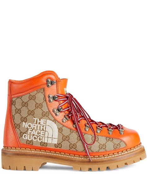 the north face gucci kid|The North Face Gucci boots.